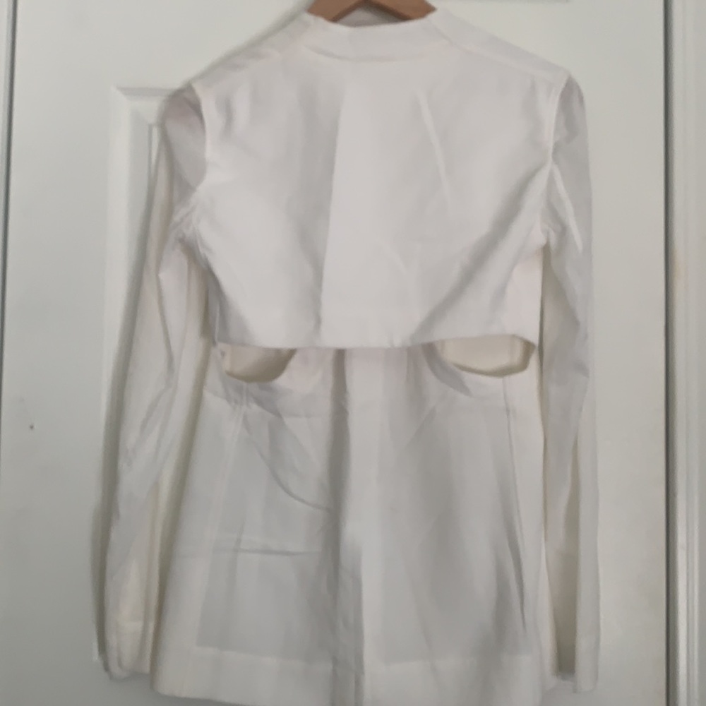 BNWT Helmut Lang Cut Out blazer - Picture 6 of 9